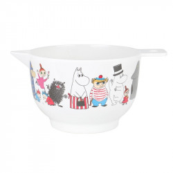 Moomin Characters Melamine Bowl L 1.9 L