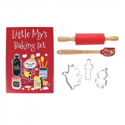 Moomin Little My Children Baking Set in Gift Box Martinex