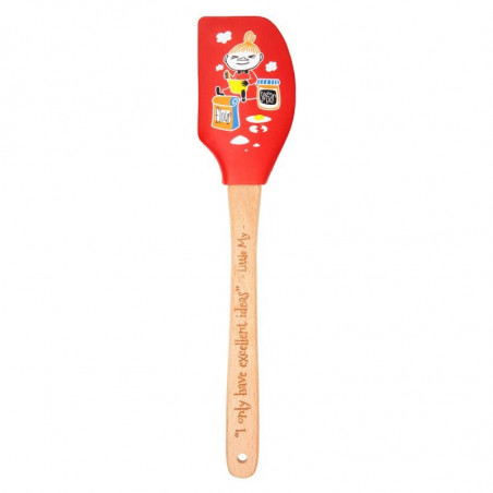 Moomin Little My Baking Red Spatula M 27 cm