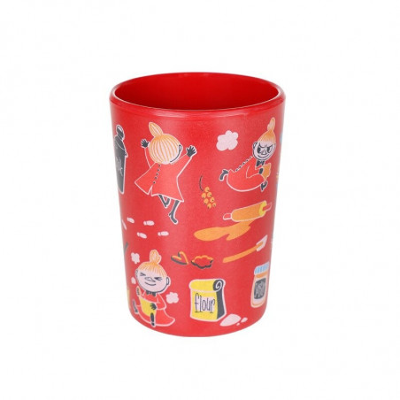 Moomin Little My Baking Tumbler Red
