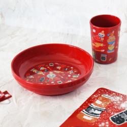 Moomin Little My Baking Tumbler Red