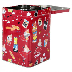 Moomin Little My Baking Apron in Tin Red Martinex