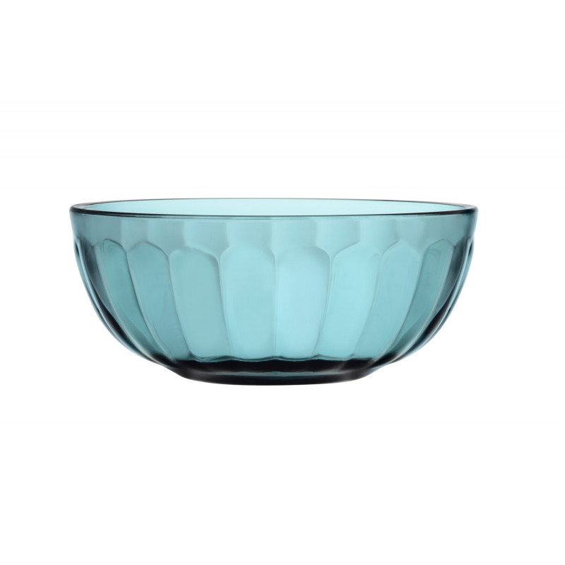 Raami Glass Bowl Sea Blue 0.36 L Iittala