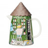 Moomin Pitcher with Lid 1.0 L Bath House
