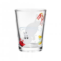 Moomin Drinking Glass Arabia Moomintroll