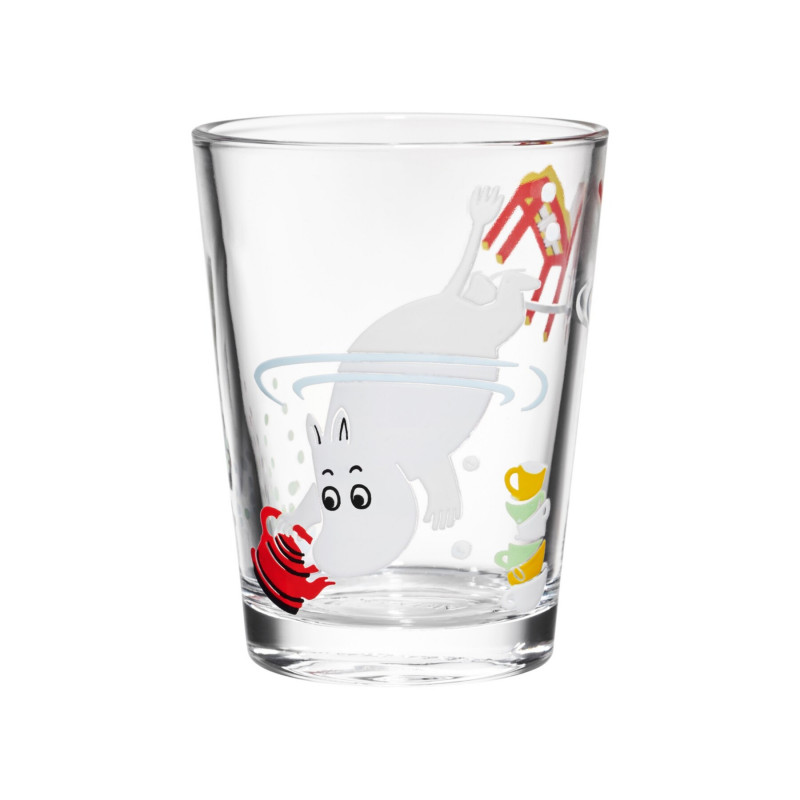 Moomin Drinking Glass Arabia Moomintroll