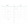 Moomin Hardcover Calendar Weekly Planner 2021