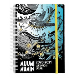 Moomin School Calendar Weekly Planner 2020-2021