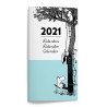 Moomin Slim Pocket Calendar 2021