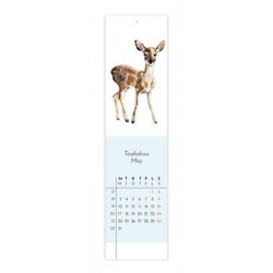 Henna Adel Bookmark Calendar 2021