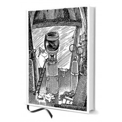 Moomin Hardcover Notebook A5 Moomintroll The Lighthouse 128 Blank Pages