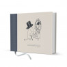 Moomin Hardcover Guestbook Moominpappa Mirror