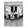 Moomin Small Notebook 9 x 12 cm At the table