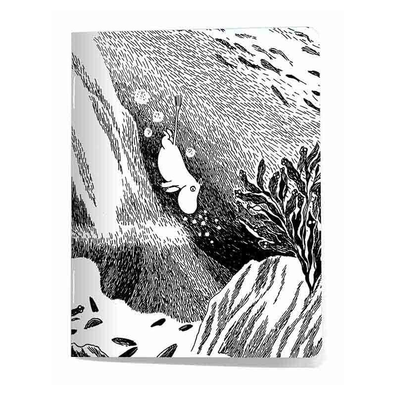 Moomin Small Notebook 9 x 12 cm Diving