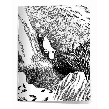 Moomin Small Notebook 9 x 12 cm Diving