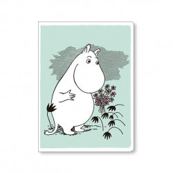Moomin Small Notebook 9 x 12 cm Moomintroll