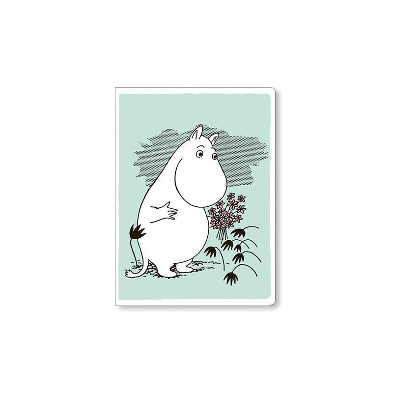 Moomin Small Notebook 9 x 12 cm Moomintroll