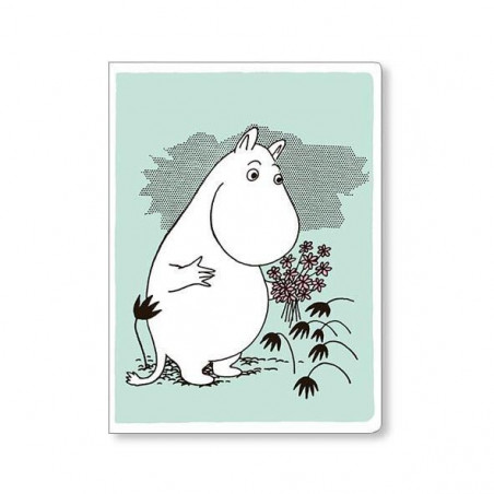 Moomin Small Notebook 9 x 12 cm Moomintroll