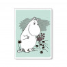 Moomin Small Notebook 9 x 12 cm Moomintroll