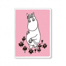 Moomin Small Notebook 9 x 12 cm Snorkmaiden
