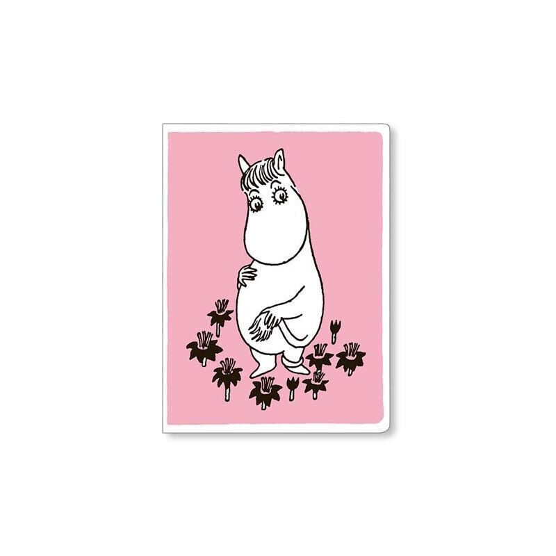 Moomin Small Notebook 9 x 12 cm Snorkmaiden