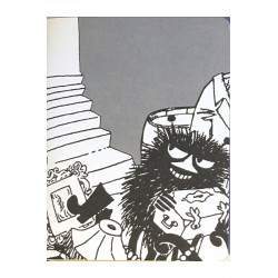 Moomin Small Notebook 9 x 12 cm Stinky