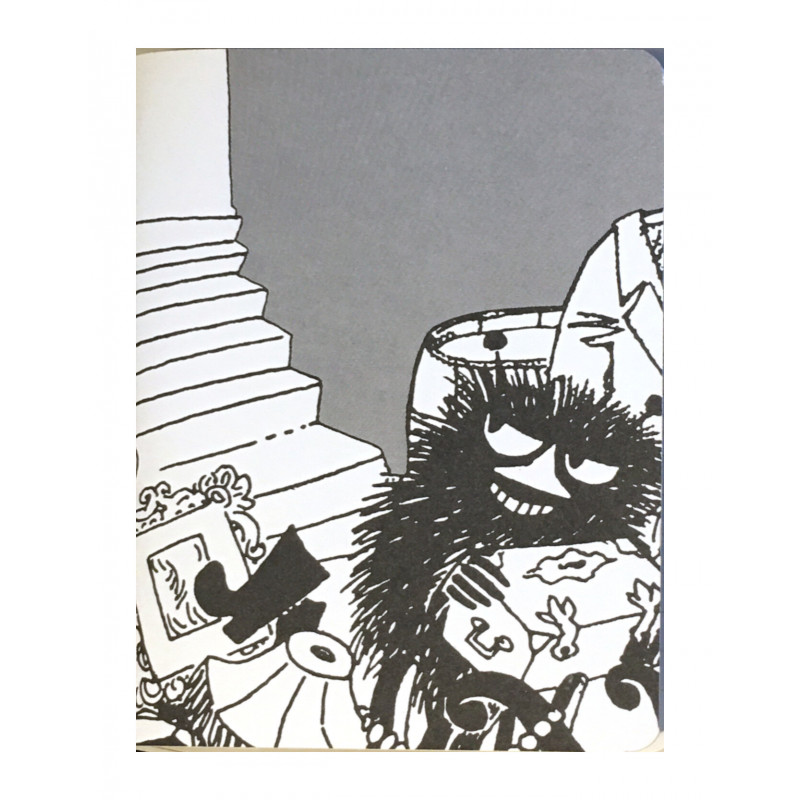 Moomin Small Notebook 9 x 12 cm Stinky