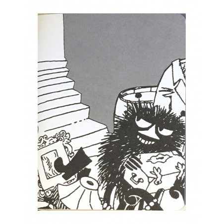 Moomin Small Notebook 9 x 12 cm Stinky