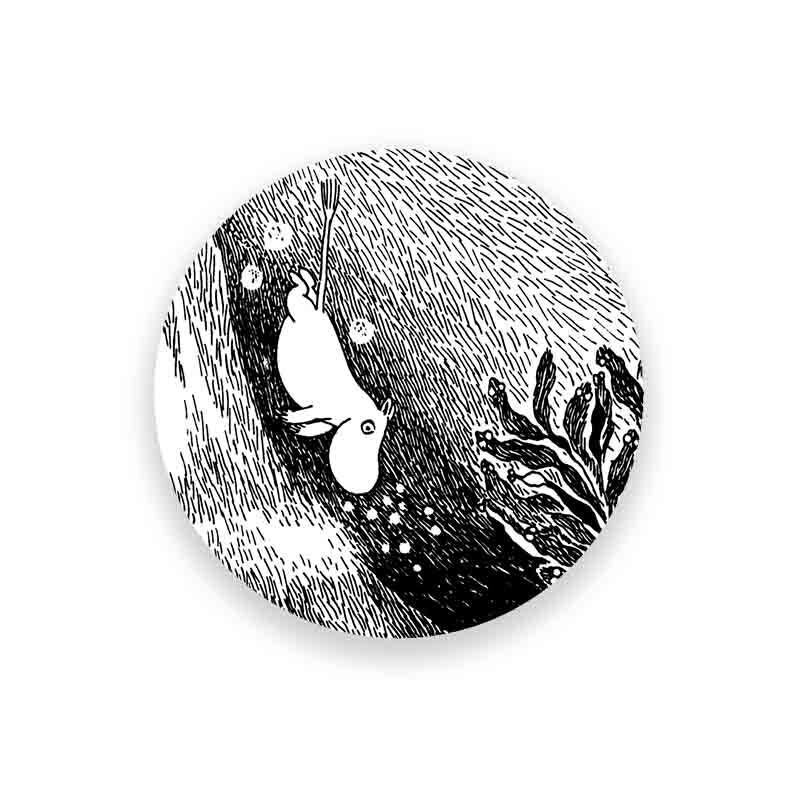 Moomin Magnet Moomintroll Diving