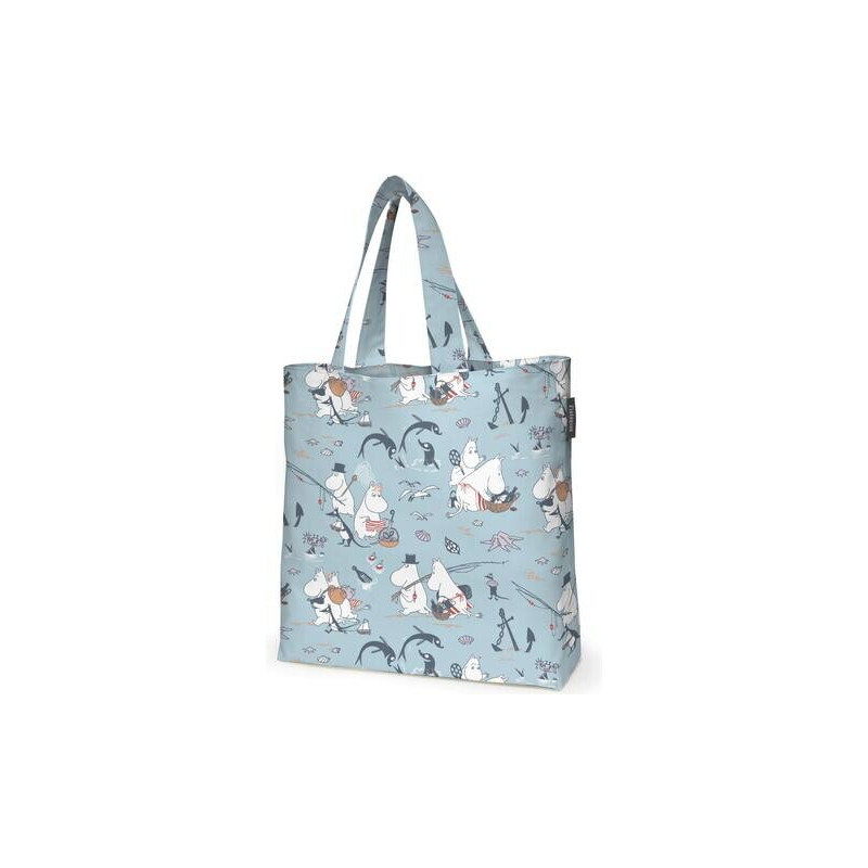 Moomin Tote Shopping Bag Island Moomin 45 x 42 cm
