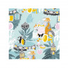 Moomin Paper Napkins Fairytale 20 pcs 24 cm