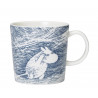 Moomin Seasonal Mug Snow Blizzard Winter 2020 0.3 L