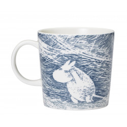 Moomin Seasonal Mug Snow Blizzard Winter 2020 0.3 L