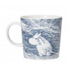 Moomin Seasonal Mug Snow Blizzard Winter 2020 0.3 L