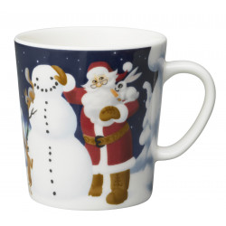 Arabia Santa Claus Mug 0.3 L Snowman
