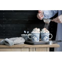 Moomin Seasonal Mug Snow Blizzard Winter 2020 0.3 L