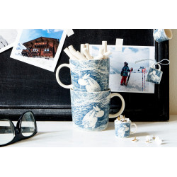 Moomin Seasonal Mug Snow Blizzard Winter 2020 0.3 L