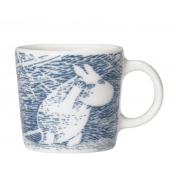 Moomin  Decorative Mini Mugs  Snow Blizzard Winter 2020 Set 4 pcs