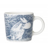 Moomin  Decorative Mini Mugs  Snow Blizzard Winter 2020 Set 4 pcs
