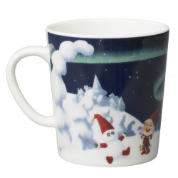 Arabia Santa Claus Mug 0.3 L Snowman
