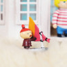 Moomin Frosty Bath House and 3 Figures Martinex