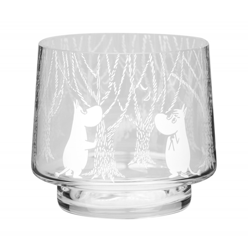 Moomin Tea light Holder Bowl In the Woods 8 cm