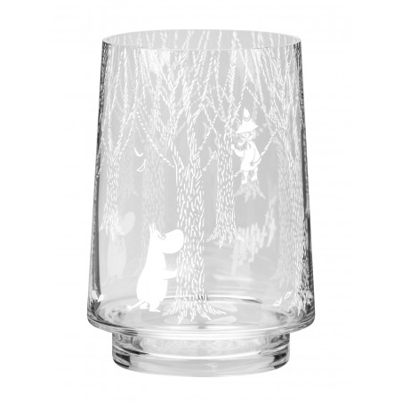 Moomin Candle Lantern Vase In the Woods 20 cm