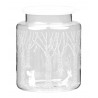 Moomin Glass Jar with Silicone Lid In the Woods 2 L