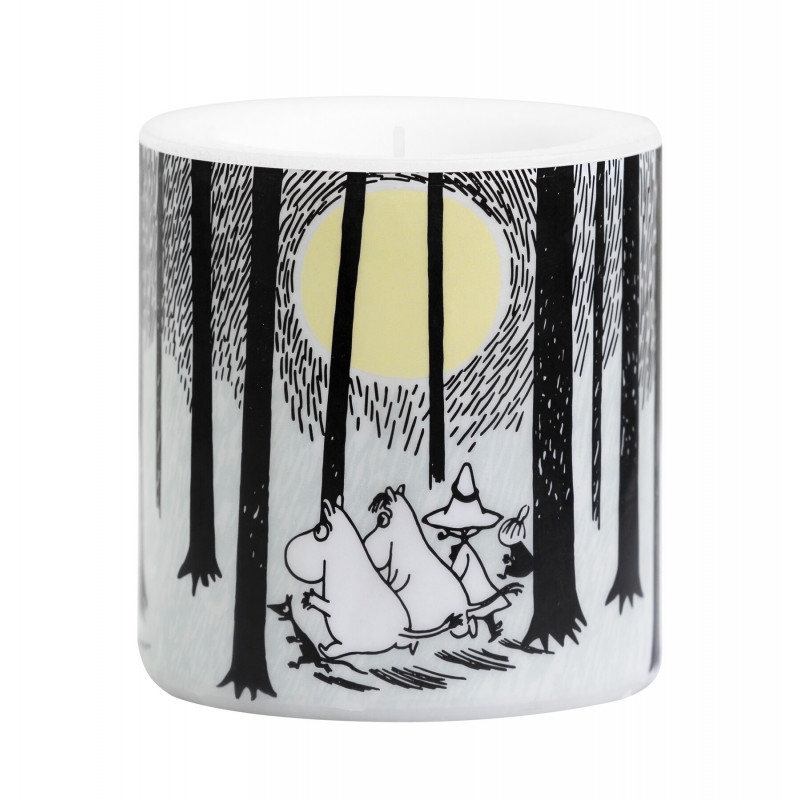 Moomin Candle In the Woods 8 cm