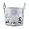 Moomin Storage Basket 30 L Snowy Valley