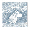 Moomin Paper Napkins Snow Blizzard Winter 2020 33 x 33 cm 20 pcs