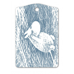 Moomin Pot Coaster Cutting Board Snow Blizzard WInter 2020 30 x 20 cm