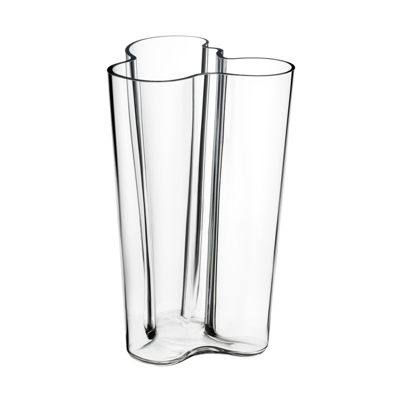 Alvar Aalto Vase Clear 251 mm Iittala