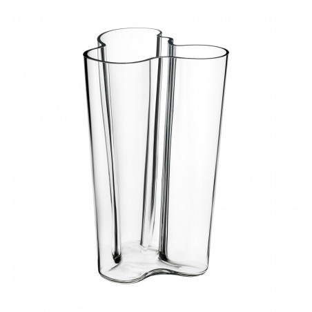 Alvar Aalto Vase Clear 251 mm Iittala